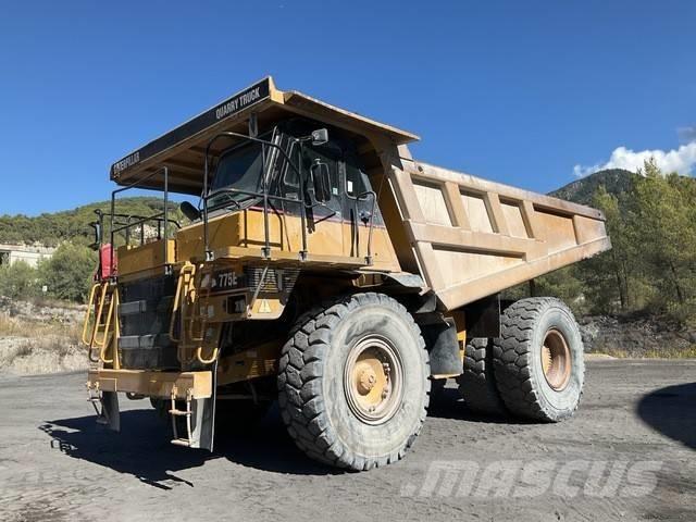 CAT 775 E Dumper a telaio rigido