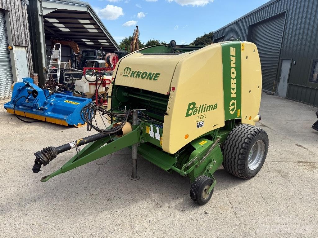 Krone Bellima F130 Rotopresse