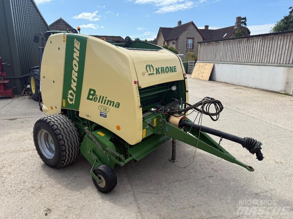 Krone Bellima F130 Rotopresse