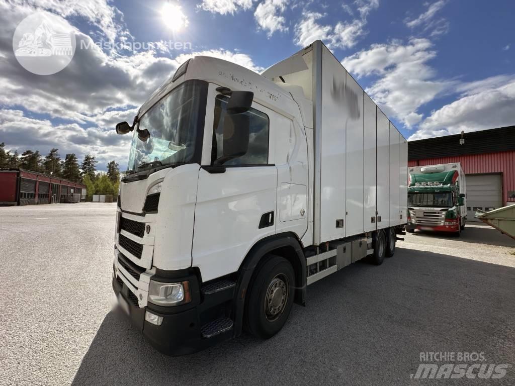 Scania R 520 Camion cassonati