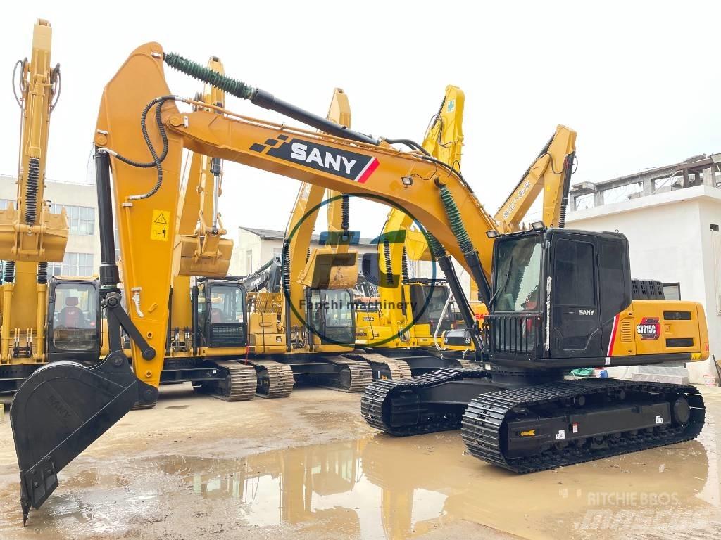 Sany SY215 Escavatori medi 7t - 12t