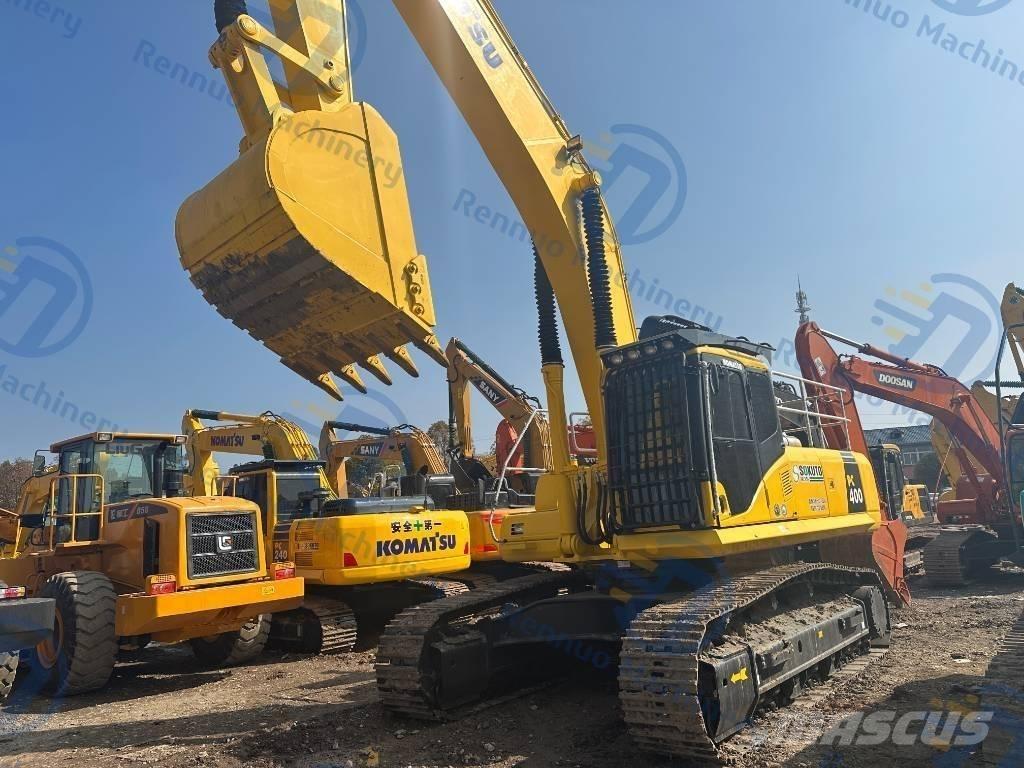 Komatsu PC 400-7 Escavatori cingolati