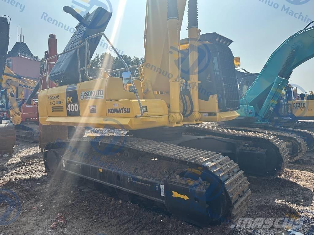 Komatsu PC 400-7 Escavatori cingolati