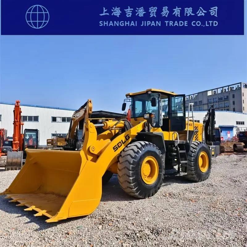 SDLG LG 956 L Pale gommate