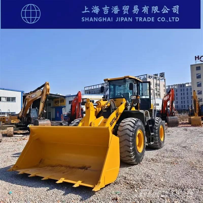 SDLG LG 956 L Pale gommate