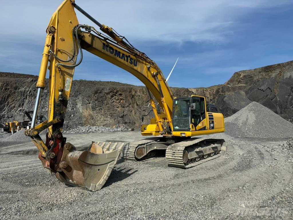 Komatsu PC360LC-11 Escavatori cingolati