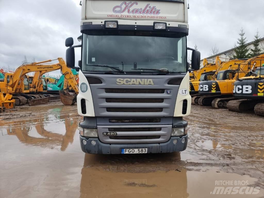 Scania R 420 Motrici e Trattori Stradali