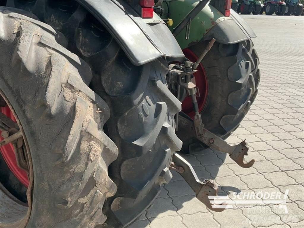 Fendt 208 S Trattori