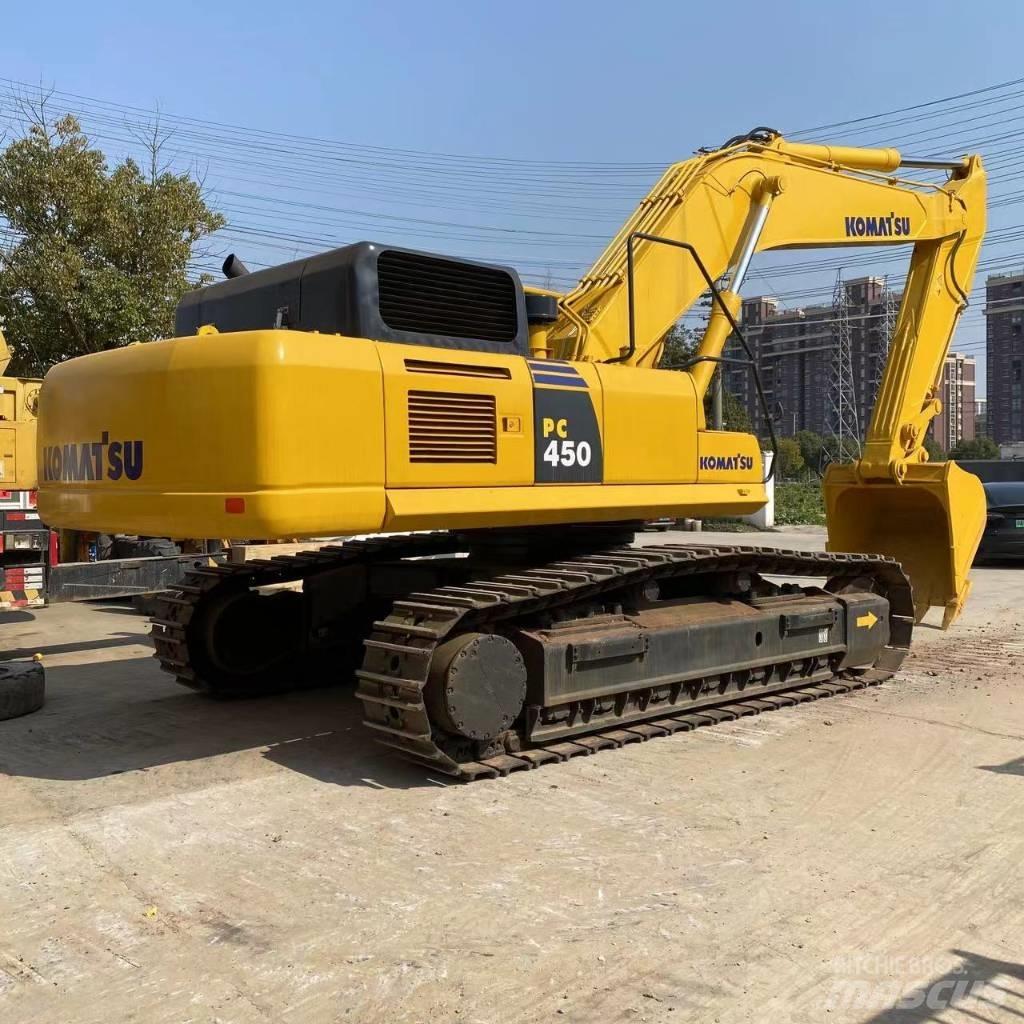 Komatsu PC 450 Escavatori cingolati