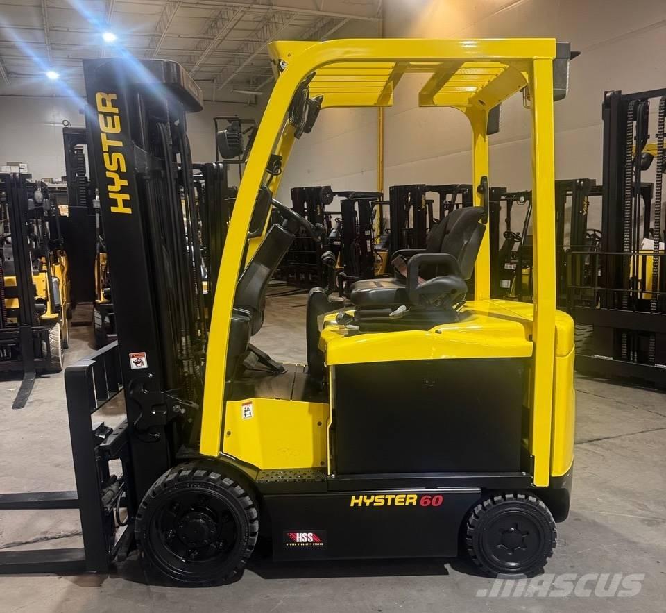Hyster E 60 XN Carrelli elevatori elettrici