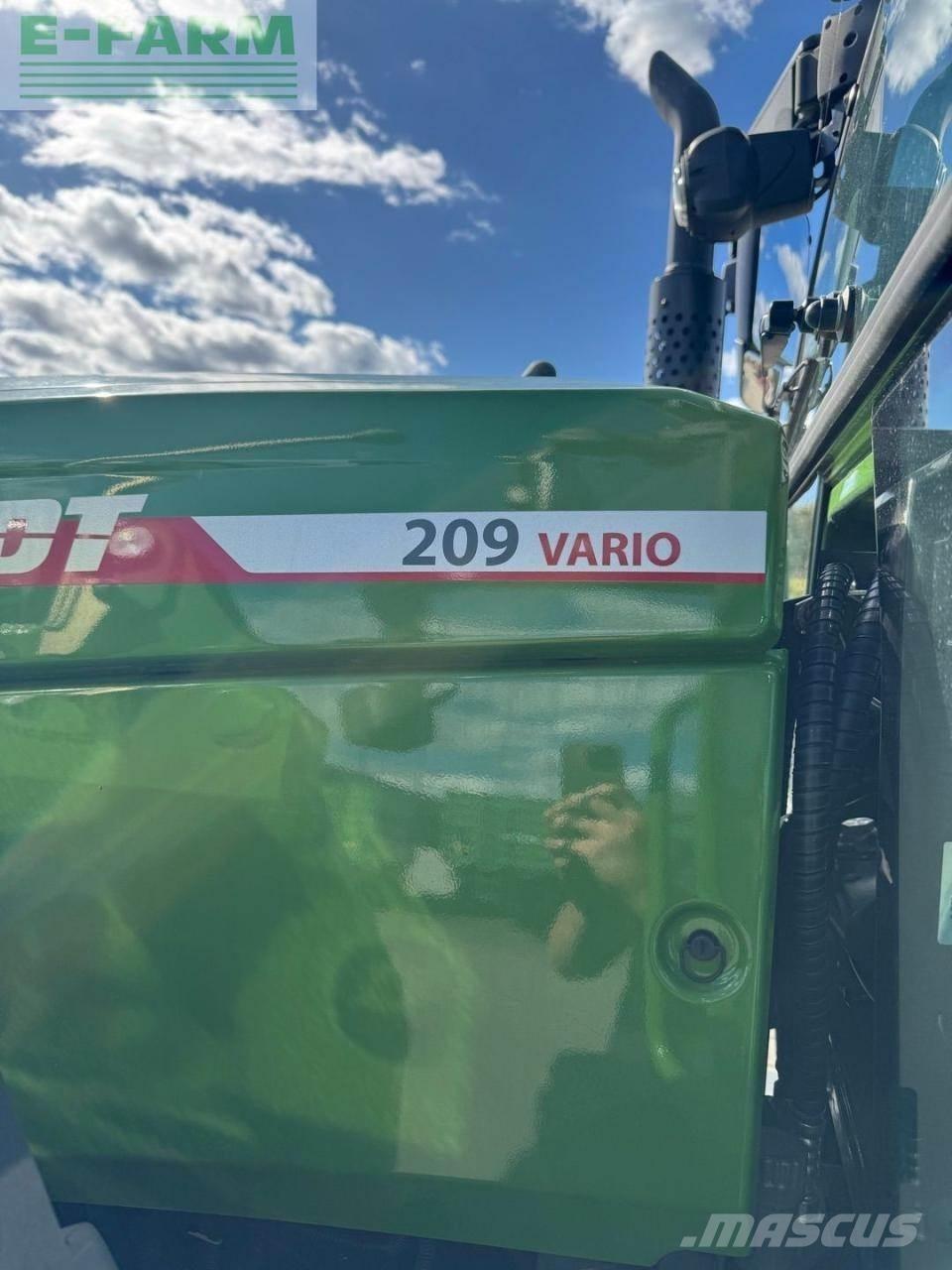 Fendt 209 Trattori