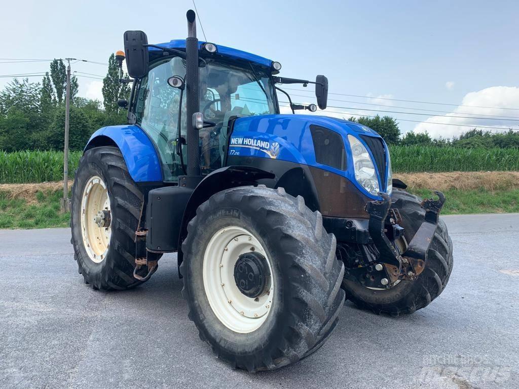 New Holland T 7.210 Trattori