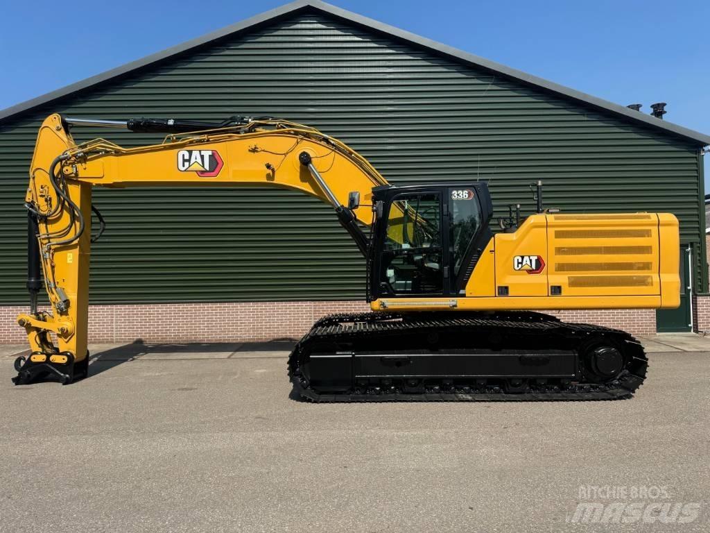 CAT 336 Escavatori cingolati