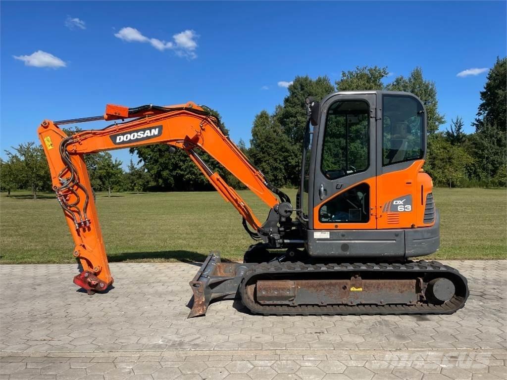 Doosan DX63-3 Miniescavatori