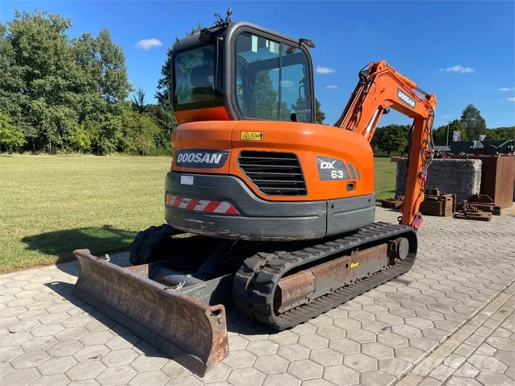 Doosan DX63-3 Miniescavatori