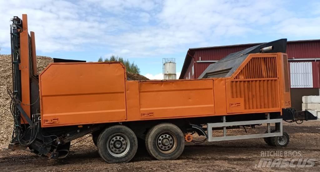 Doppstadt AK 430 Trituratori di rifiuti