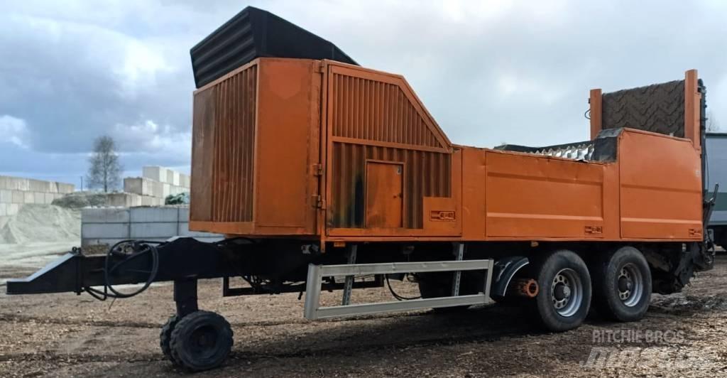 Doppstadt AK 430 Trituratori di rifiuti