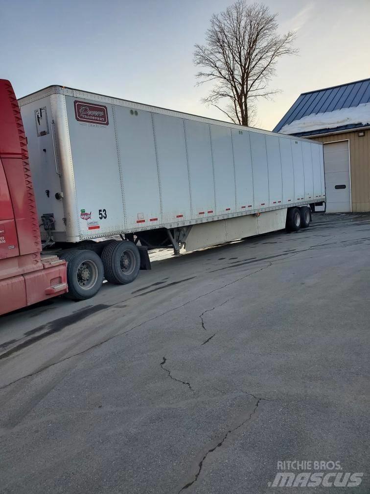 Wabash VAN Rimorchi cassonati
