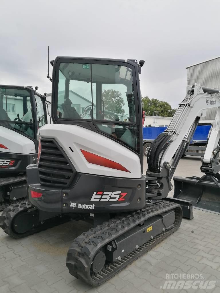 Bobcat E 35z Miniescavatori
