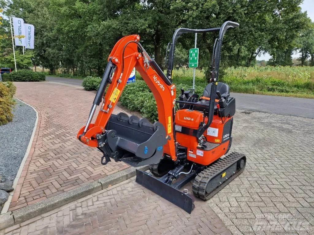 Kubota U10-5 (NIEUW) Miniescavatori