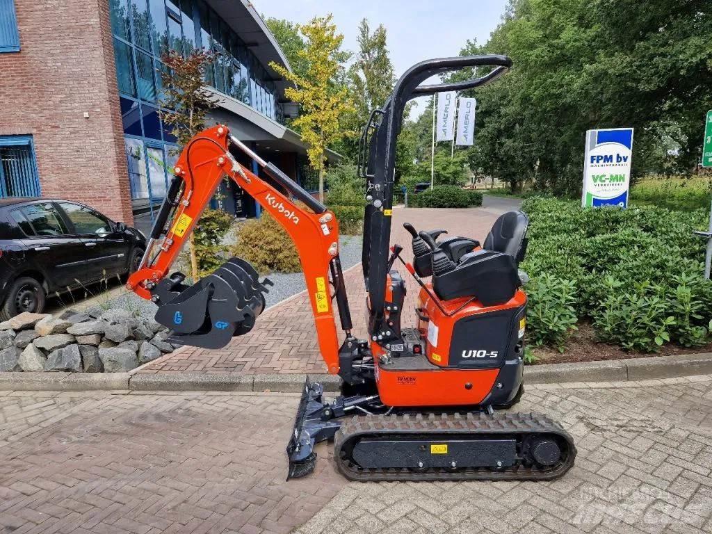 Kubota U10-5 (NIEUW) Miniescavatori