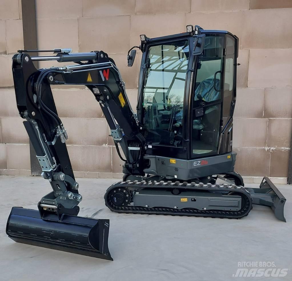 Wacker Neuson EZ26-2 Miniescavatori
