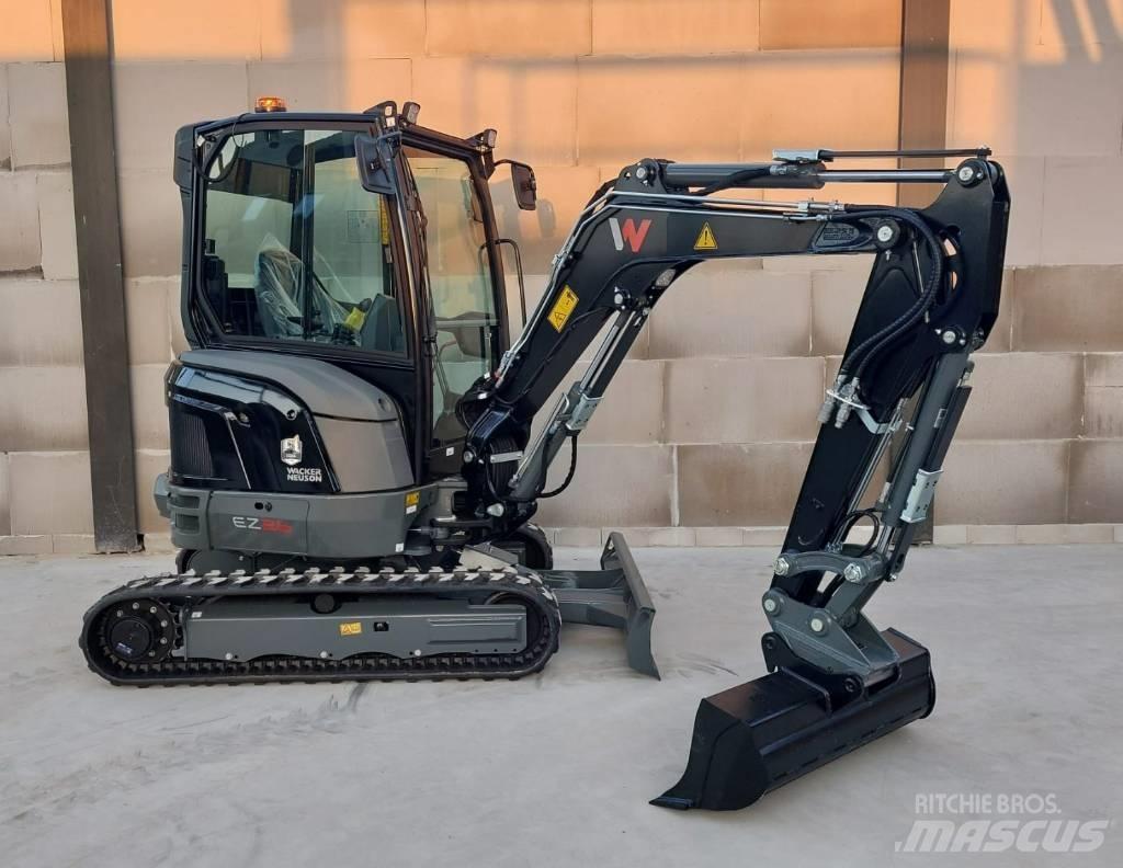 Wacker Neuson EZ26-2 Miniescavatori