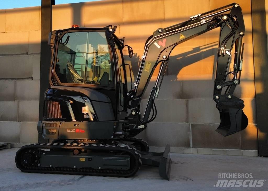 Wacker Neuson EZ26-2 Miniescavatori