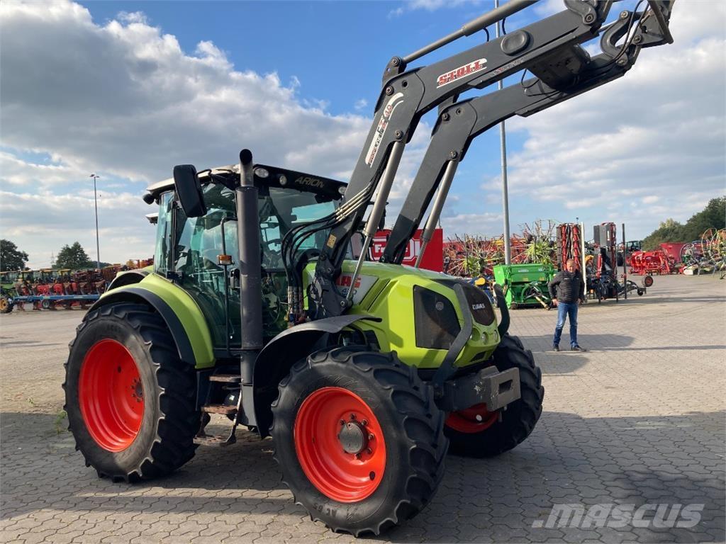 CLAAS Arion 430 Trattori
