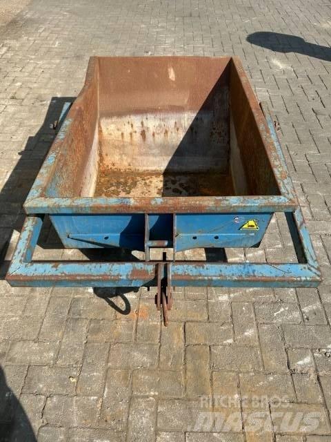  Kipbak 500 l Altri componenti