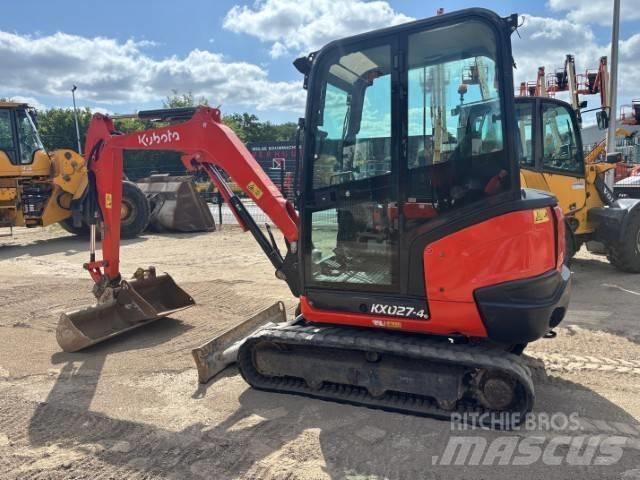 Kubota KX 027 Miniescavatori