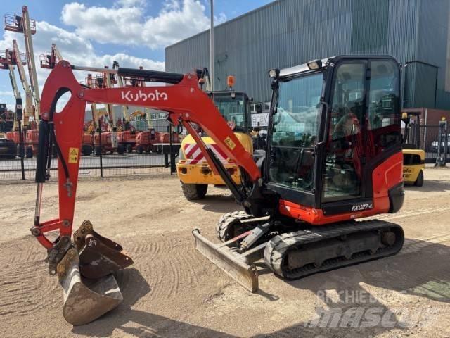 Kubota KX 027 Miniescavatori