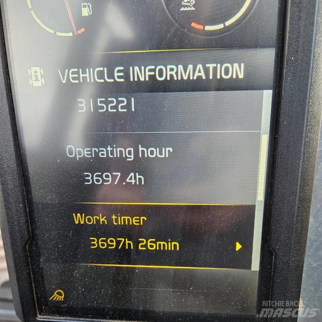 Volvo ECR 235 EL Escavatori cingolati
