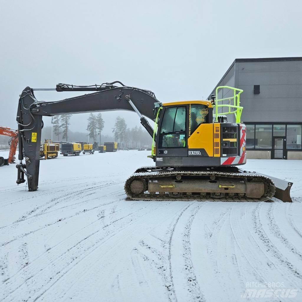 Volvo ECR 235 EL Escavatori cingolati