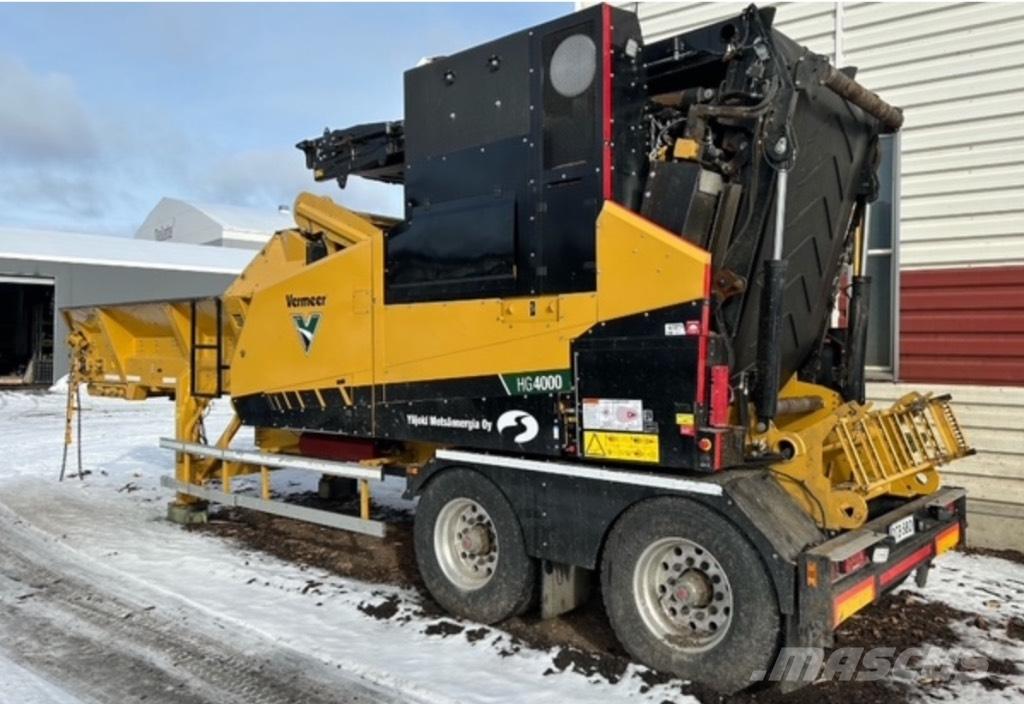 Vermeer HG4000G2 Cippatrice