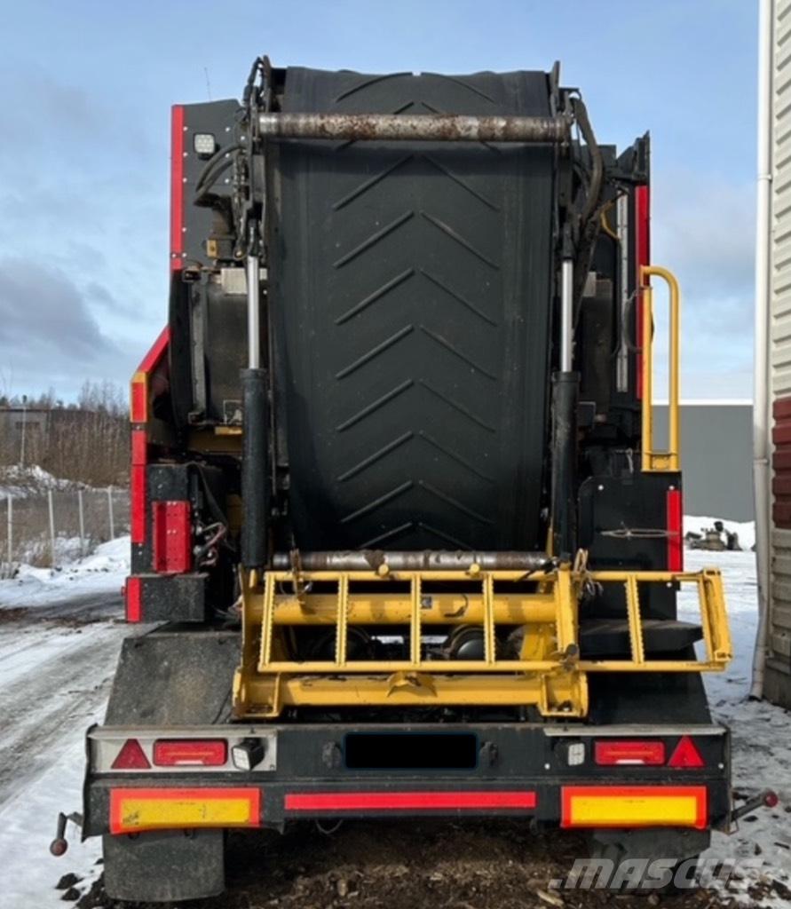 Vermeer HG4000G2 Cippatrice