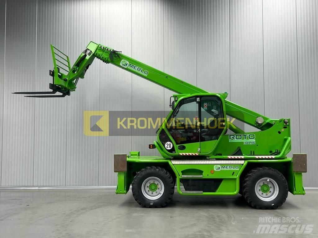 Merlo Roto 38.16 Sollevatori telescopici