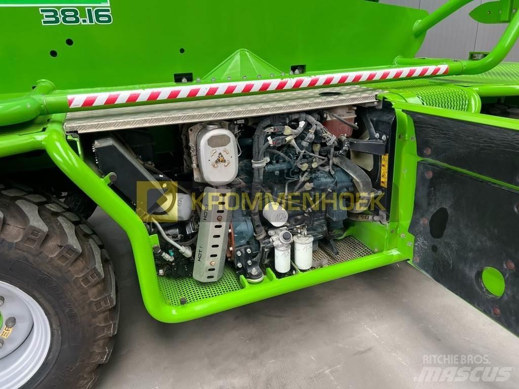 Merlo Roto 38.16 Sollevatori telescopici