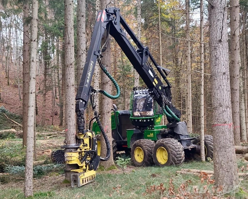 John Deere 1270 G Abbattitrici, Disboscatrici
