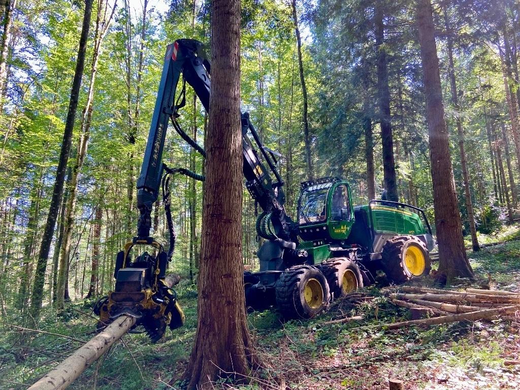 John Deere 1270 G Abbattitrici, Disboscatrici