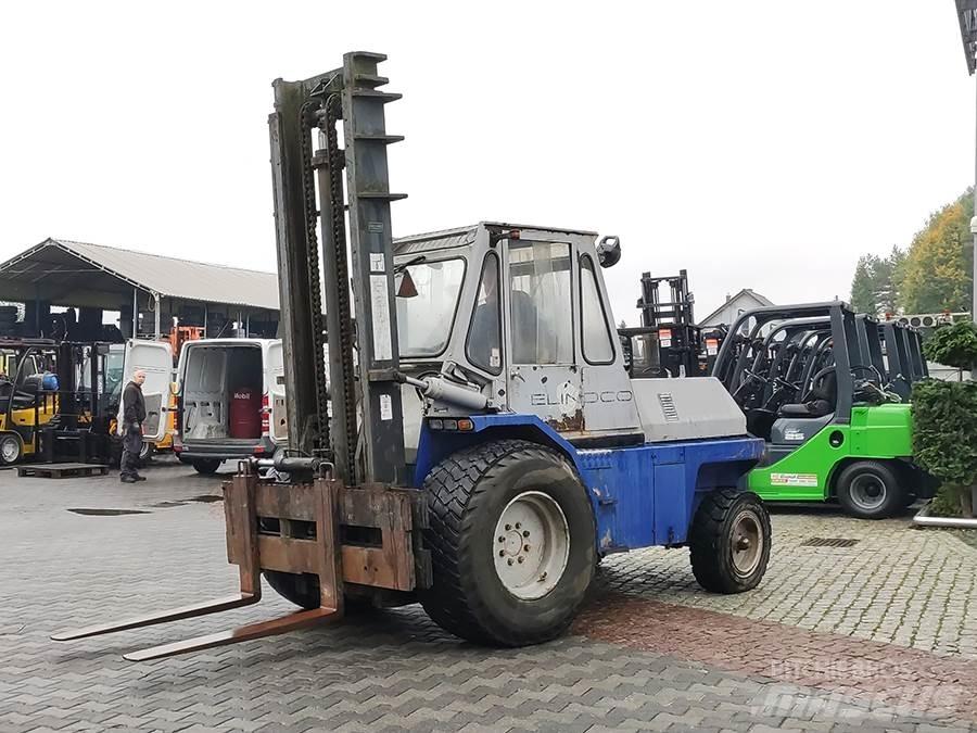 Heden 850 Elevatore per esterni