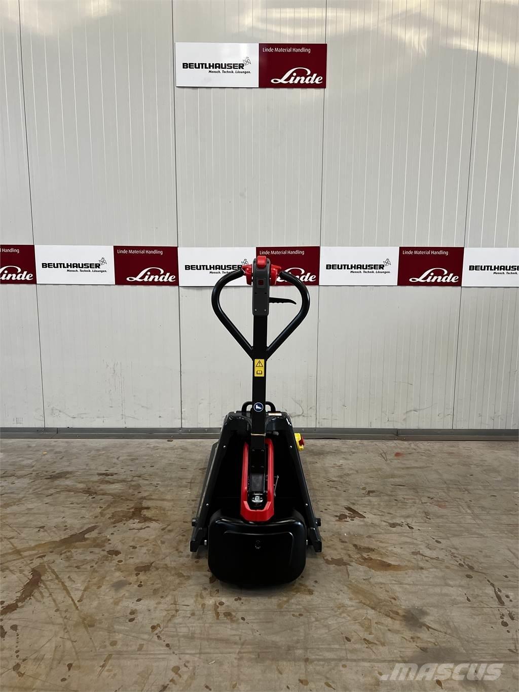 Linde MT15C Transpallet uomo a terra