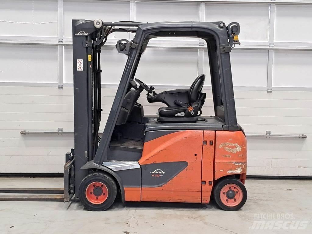 Linde E20PH-02 Carrelli elevatori elettrici