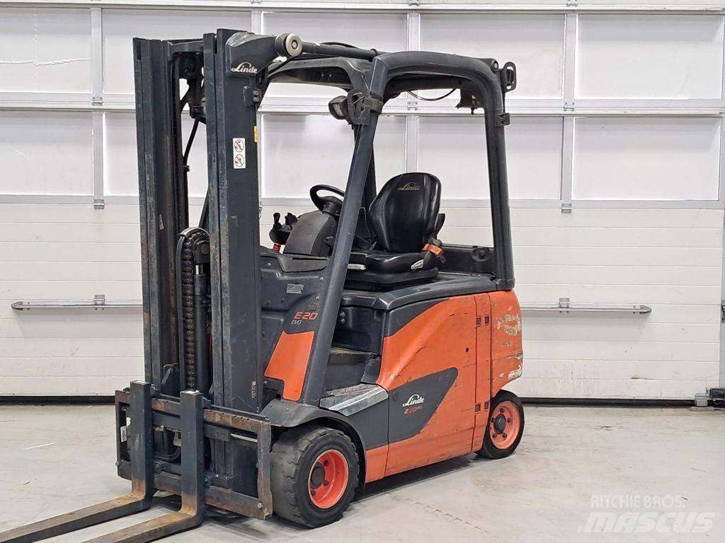 Linde E20PH-02 Carrelli elevatori elettrici