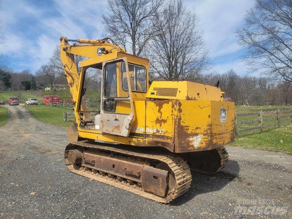 John Deere 490 Escavatori cingolati