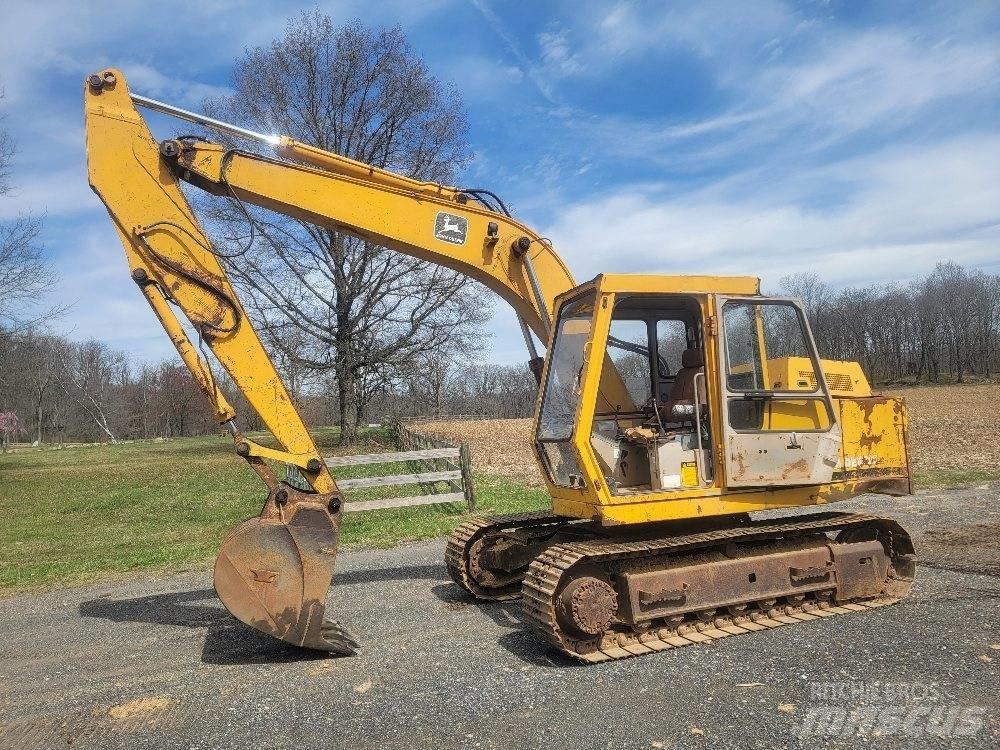 John Deere 490 Escavatori cingolati