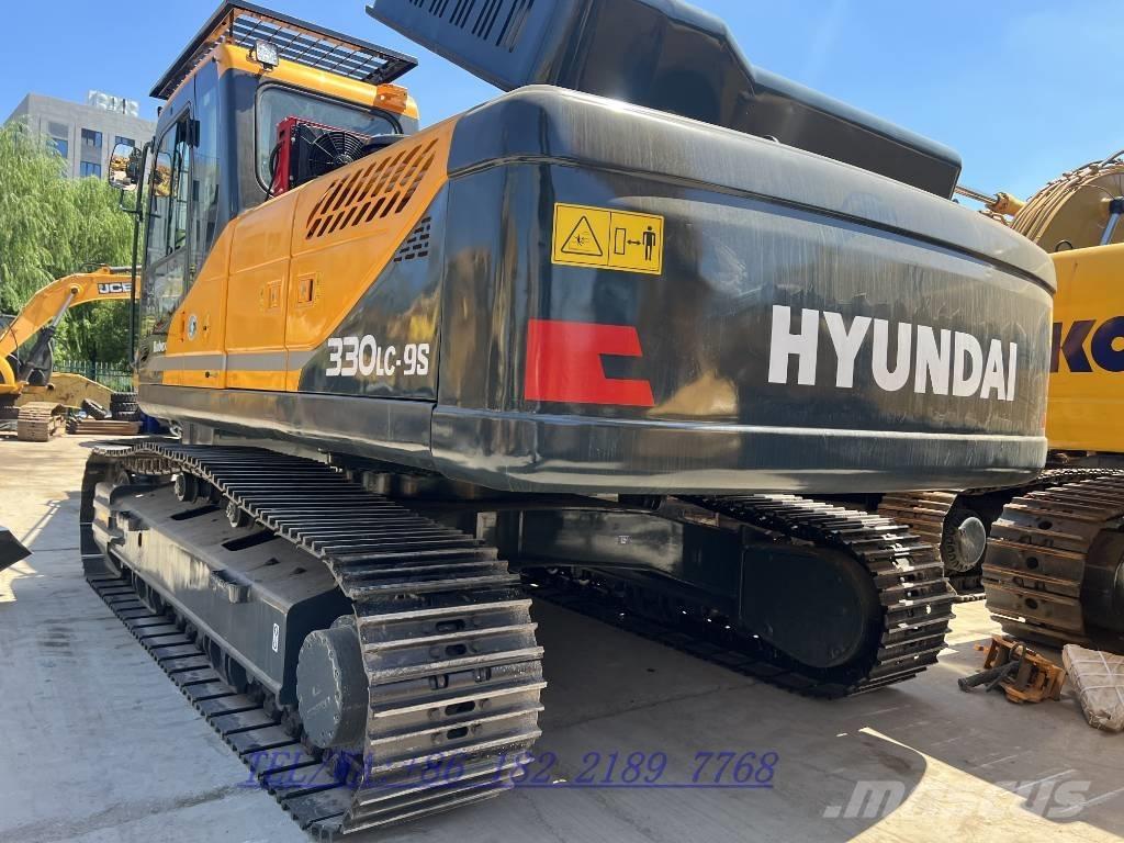Hyundai 330LC-9S Escavatori cingolati
