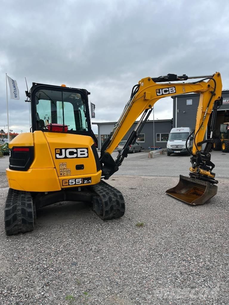 JCB 55 Z-1 Miniescavatori
