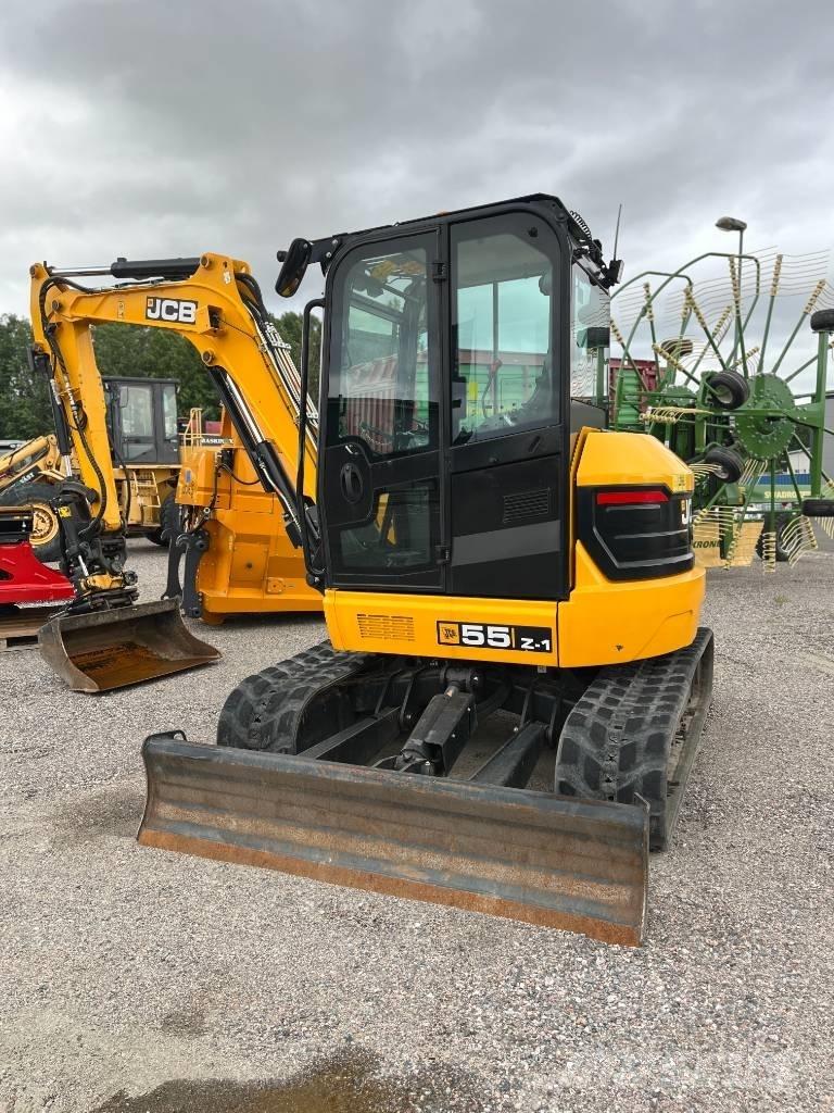 JCB 55 Z-1 Miniescavatori