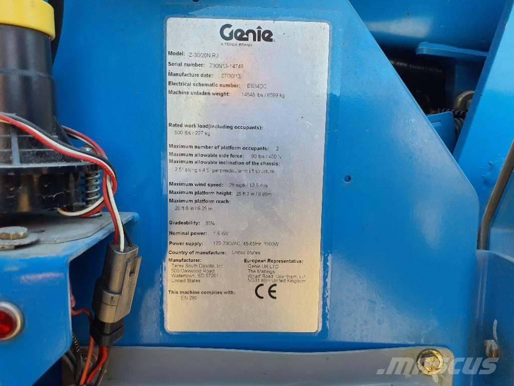 Genie Z30/20N Piattaforme a braccio articolato